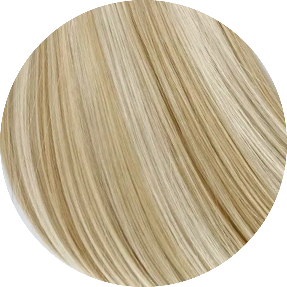 Volume Weft 613 24 Buttery Platinum Blend