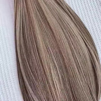 Frosted Champagne — Injected Tape-In — 14 in | 50g