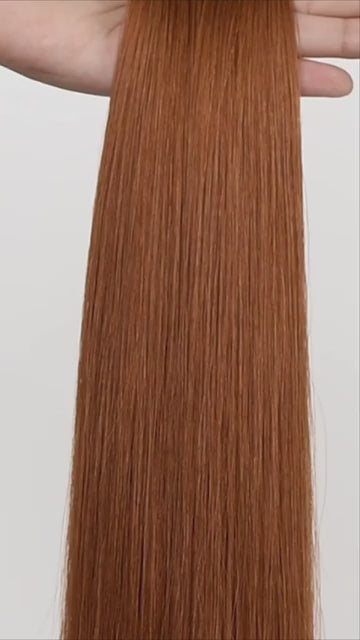 Cinnamon Auburn — K-Tip (U-Tip) — 12 in | 100g