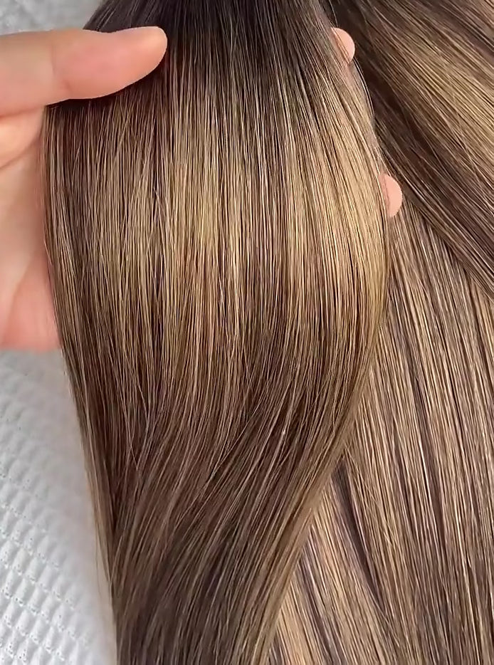 Honey Drizzle — Injected Tape-In — 14 in | 50g